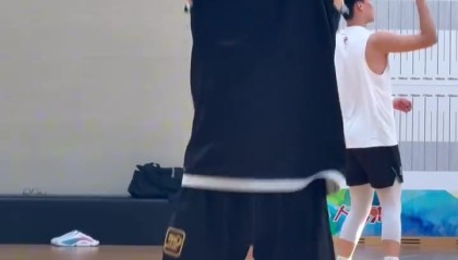 第4外援？浙江男篮晒球队训练视频 有外籍球员身影