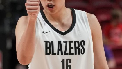 NBA夏联：韦尔斯23+7灰熊逆转开拓者 杨瀚森10+5+3+1帽5失误