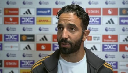 CBA-阿莫林：在球迷面前今天我们必须赢，没有任何借口