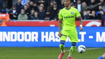 乐鱼苹果-米体：米兰成功签下根特左后卫阿奇-布朗，转会费约800至900万欧